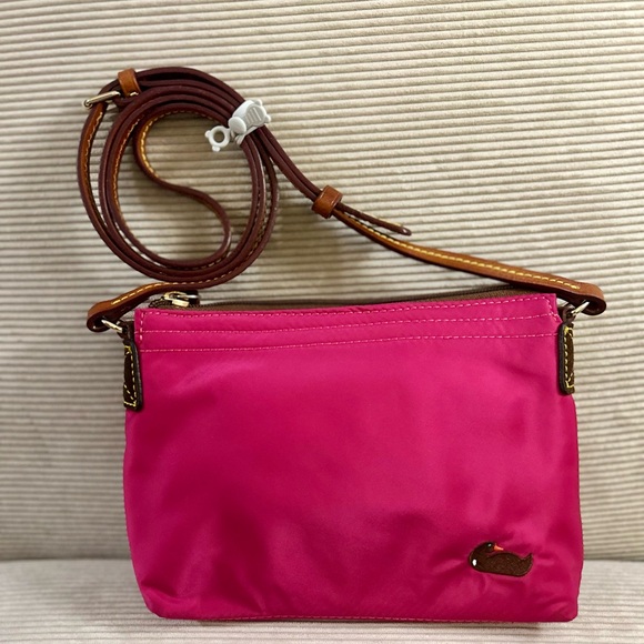 Dooney & Bourke Nylon Crossbody Pouchette - Picture 2 of 7